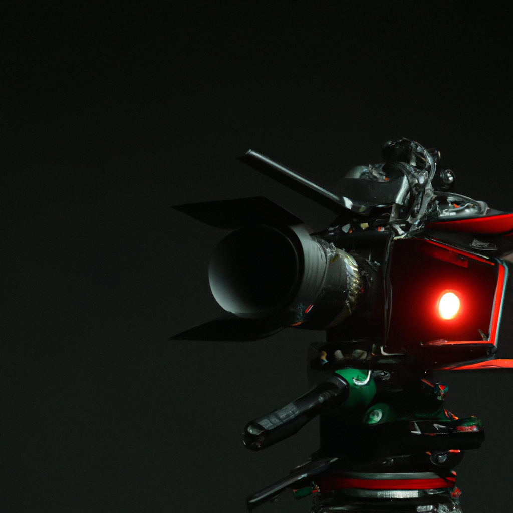 Retrato de Ana, directora de fotografía