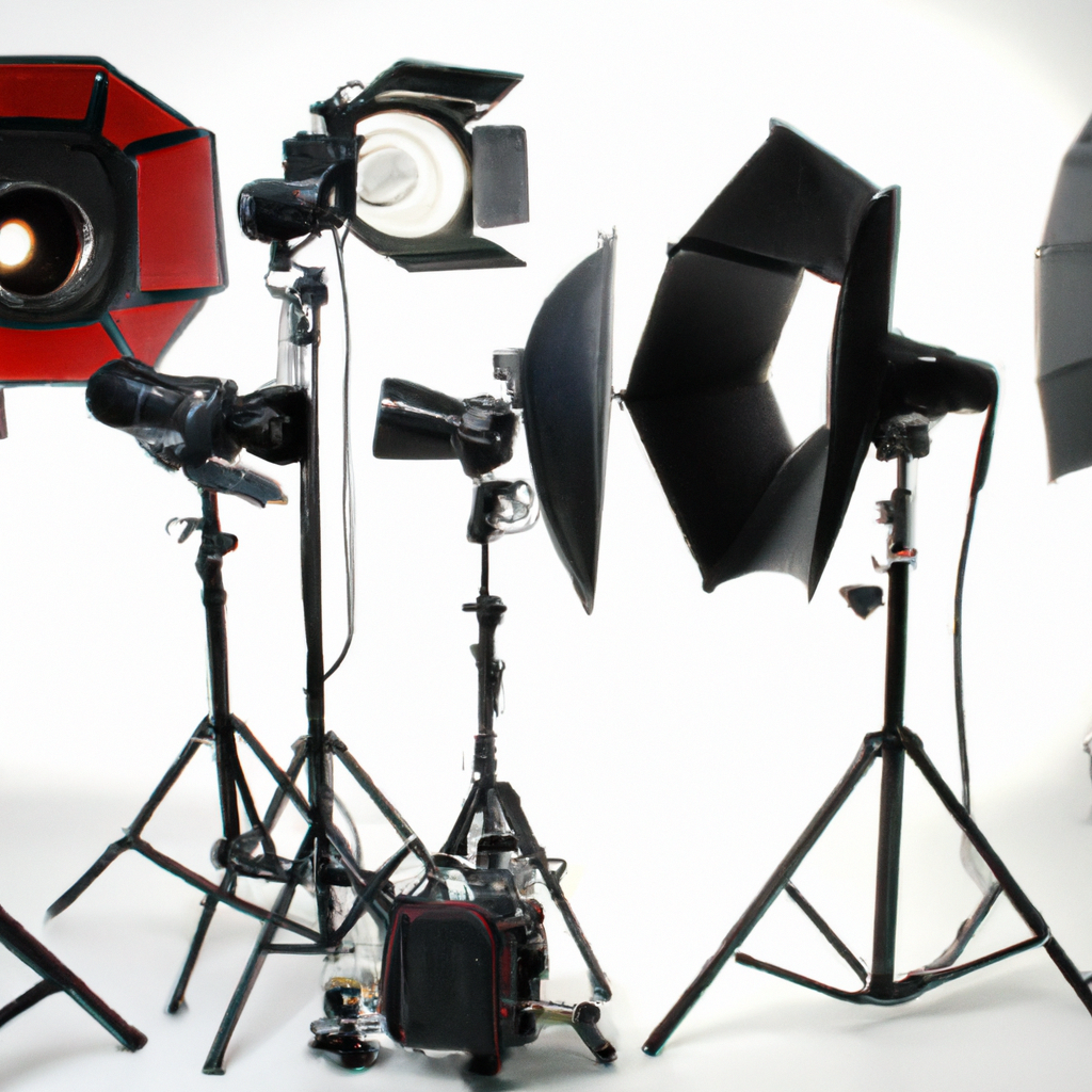 Equipo de Lumen Estudio en el set